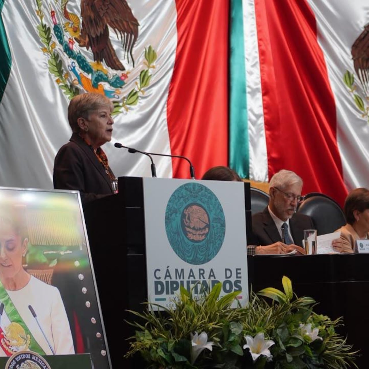 Rosaura Ruiz destaca avances en agua, conservación y justicia ambiental durante comparecencia