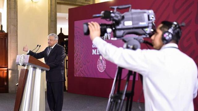 El presidente Andrés Manuel López Obrador.