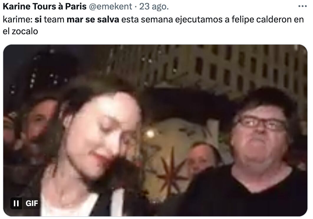 Karime Pindter inspira memes de "si mar se salva" en La Casa de los Famosos México 2024