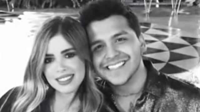 María Fernanda Guzmán y Christian Nodal