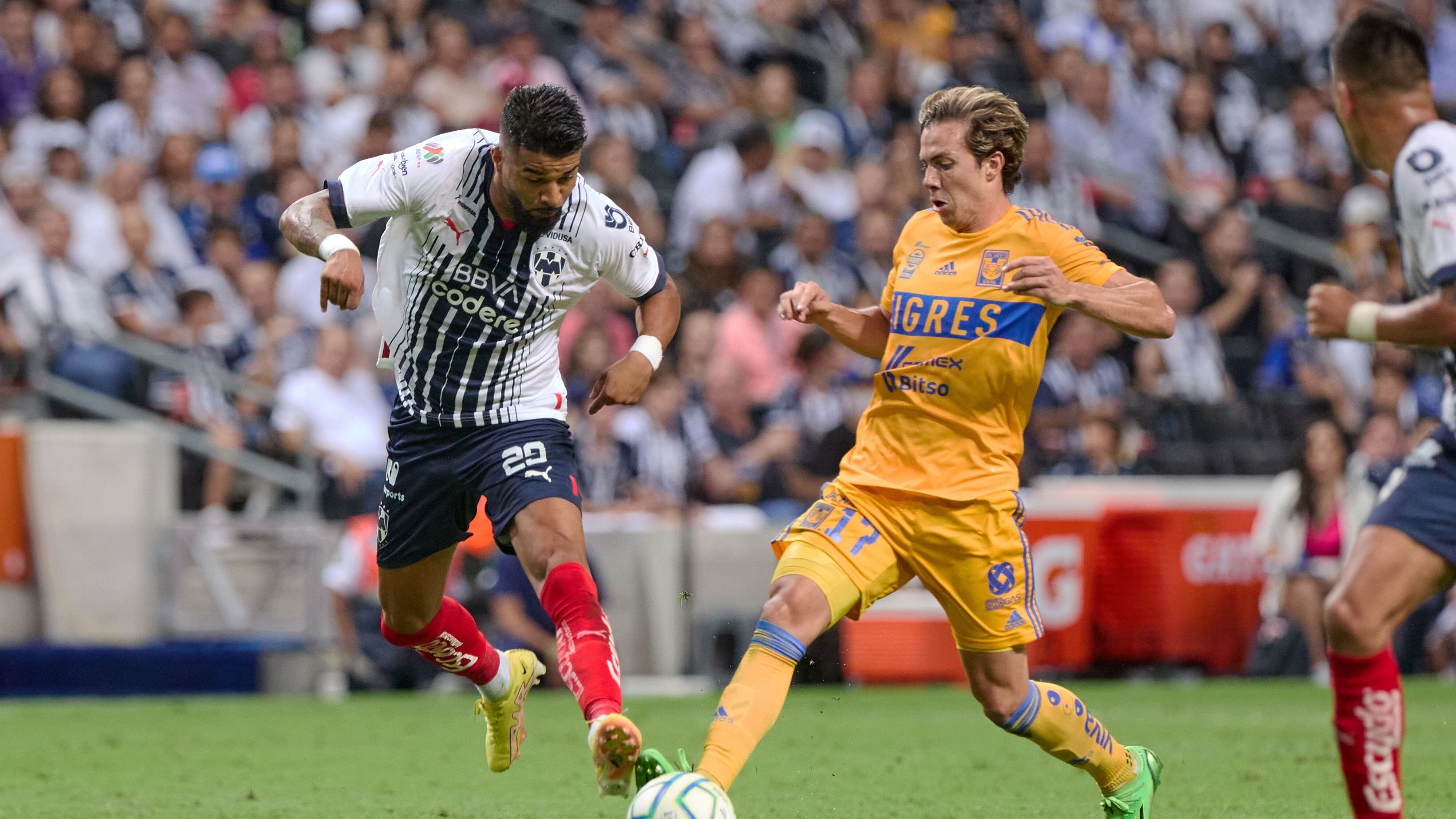 El Clásico Regio terminó empatado sin goles entre Rayados y Tigres.