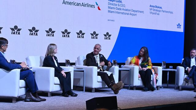 "Simposio Mundial de Sostenibilidad" de la IATA