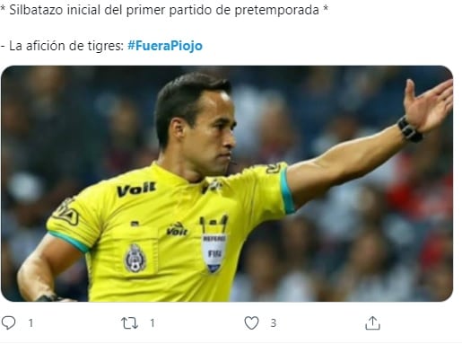 Meme con el #FueraPiojo