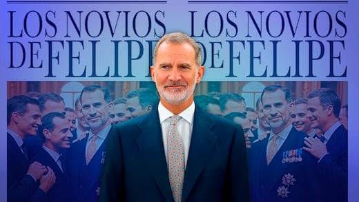 “Los novios de Felipe”: el libro que revela supuestos romances de Felipe VI