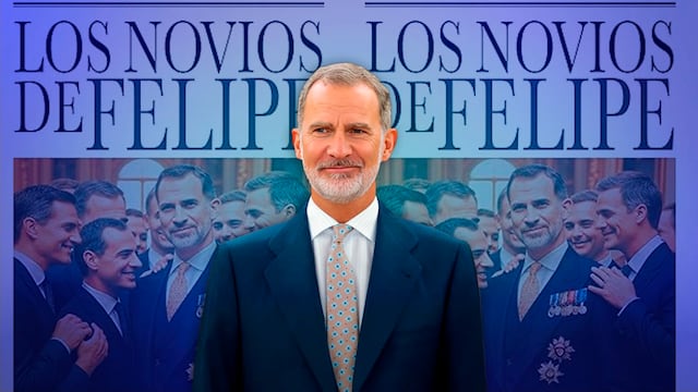 “Los novios de Felipe”: el libro que revela supuestos romances de Felipe VI