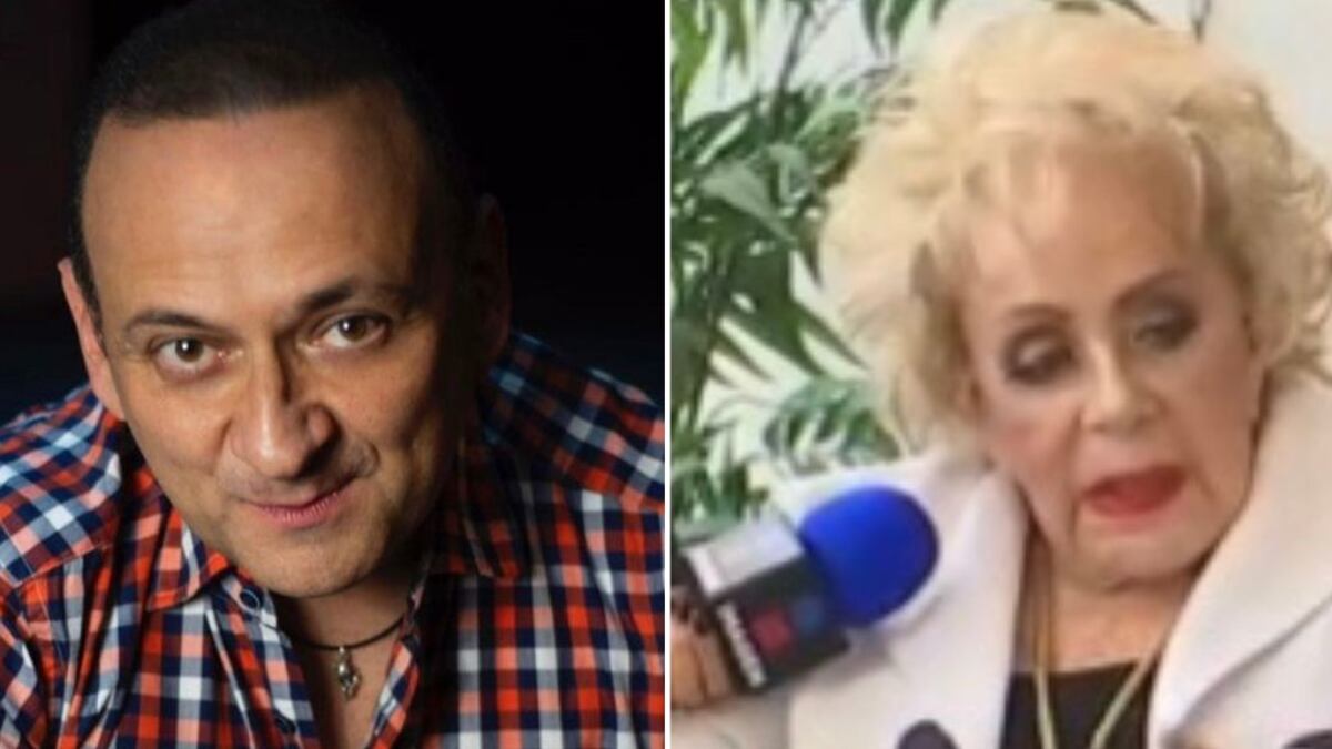 Lalo España tacha de “muy mal gusto” entrevista hecha a Silvia Pinal; la perciben desorientada