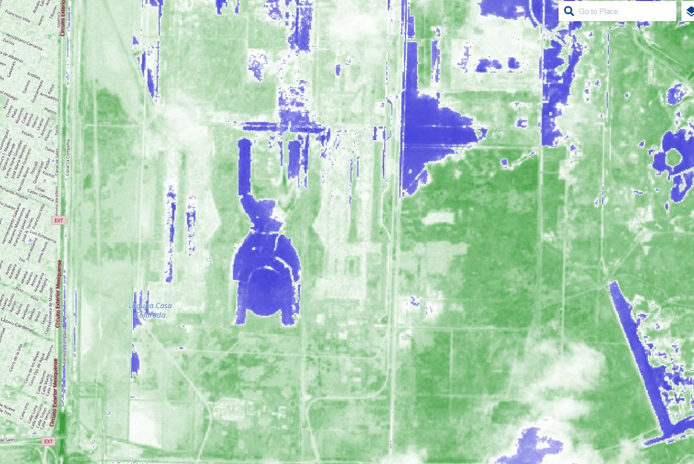 Nuevas fotos de las ruinas del NAICM ahora desde el Sentinel-2