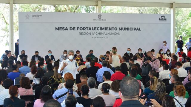 Municipios de la región IV trabajarán cómo equipo