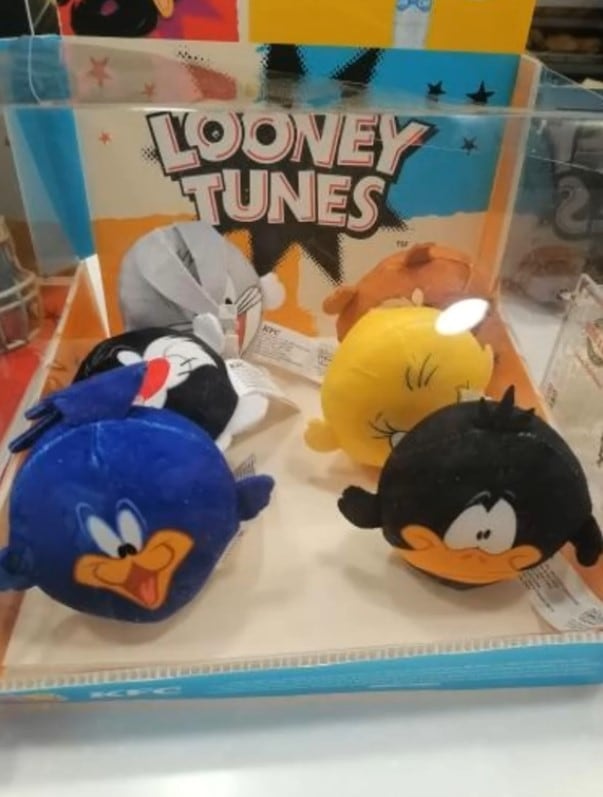 Looney Tunes en KFC México
