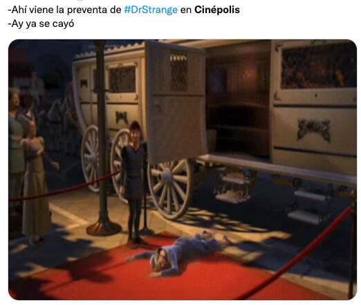 Memes sobre la preventa de boletos para 'Doctor Strange'