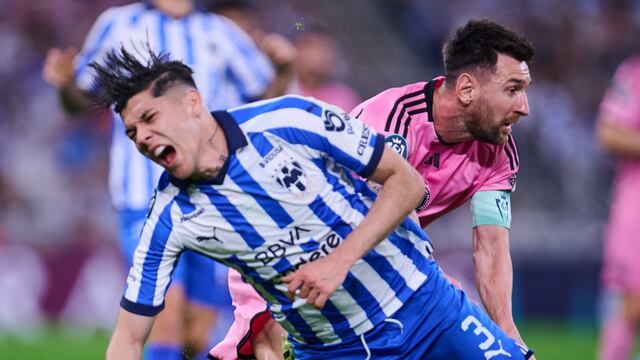 Rayados vs Inter Miami de la Concachampions