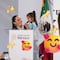 Tierna niña dio una linda sorpresa a Claudia Sheinbaum en San Luis Potosí