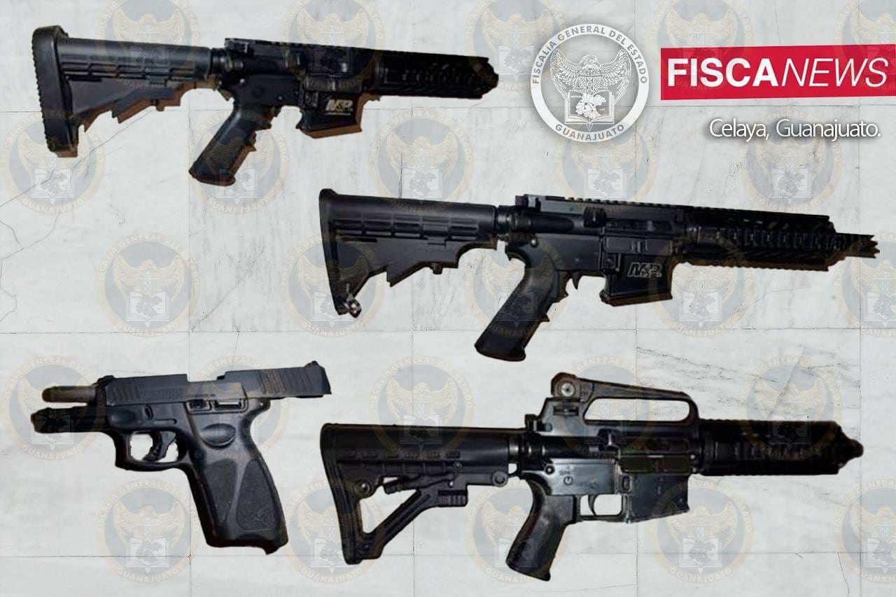 Fiscalía de Guanajuato desarticula célula de la zona Laja Bajío