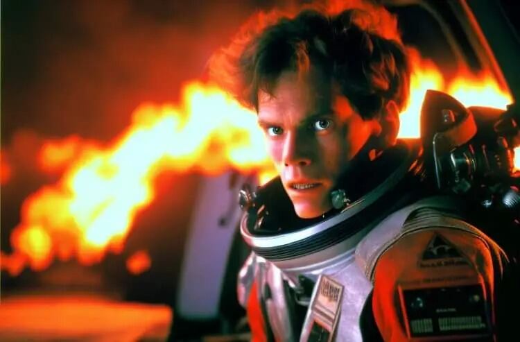 Una IA reimagina un live action de Evangelion con actores como Keanu Reeves, Kevin Bacon y David Bowie