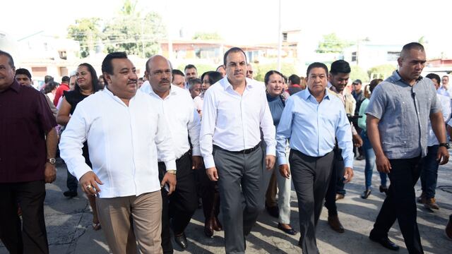El gobernador de Morelos, Cuauhtémoc Blanco Bravo, presentó el programa de inversión en materia hídrica para la zona metropolitana de Cuernavaca.