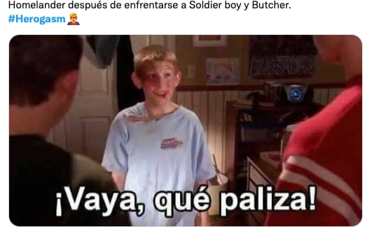 Fans reaccionan a 'Herogasm' de 'The Boys'