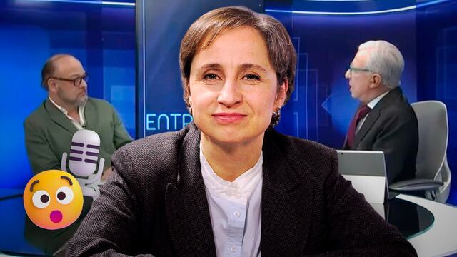 Carmen Aristegui reacciona a entrevista de Javier Tejado Dondé con Joaquín López-Dóriga