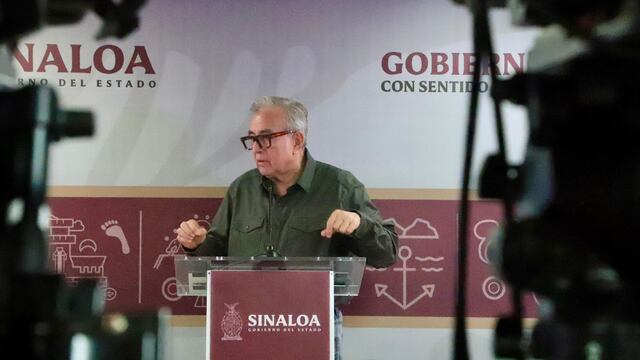 Rubén Rocha, gobernador de Sinaloa
