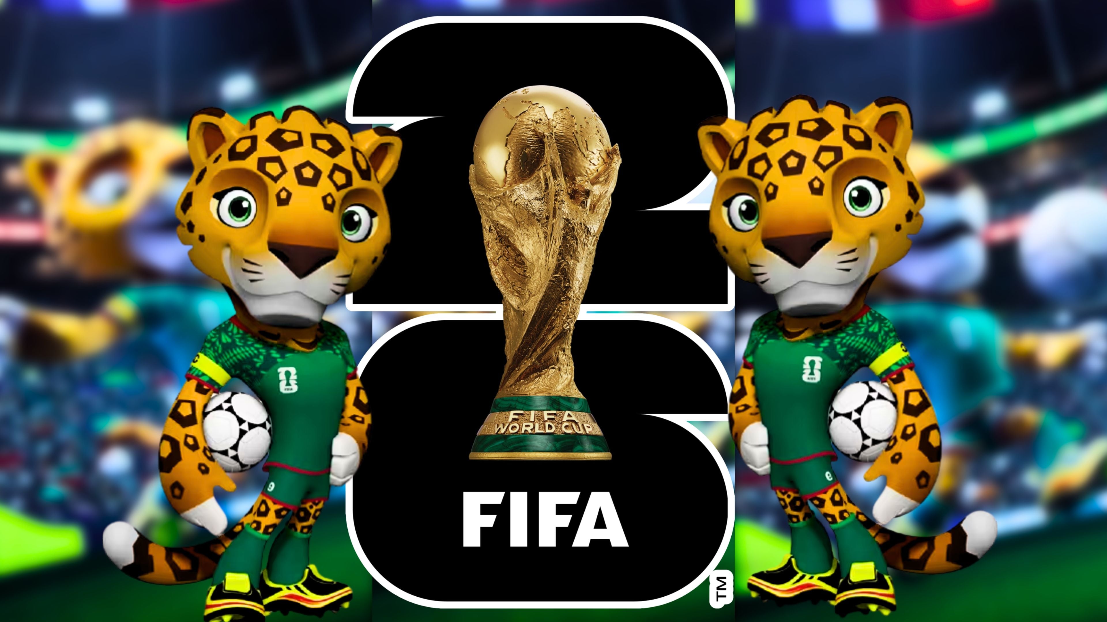 Ya revelaron la apariencia de Zayu, la mascota mexicana para el Mundial 2026