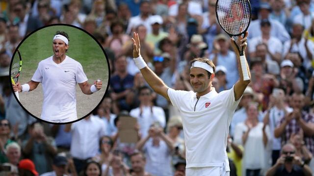 Federer y Nadal se volverán a ver las caras en Wimbledon