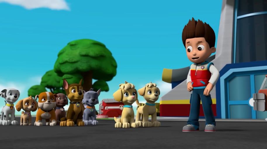 Ella y Truck de Paw Patrol