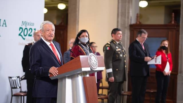 Conferencia más corta de AMLO