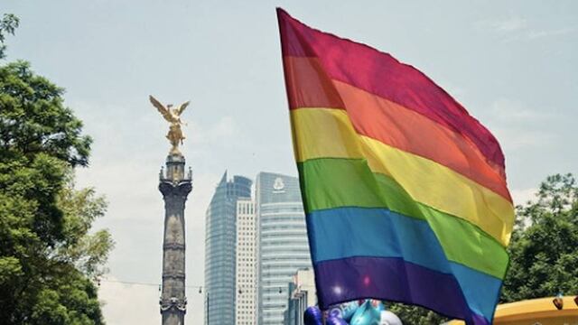 Marcha LGBTI Ángel.