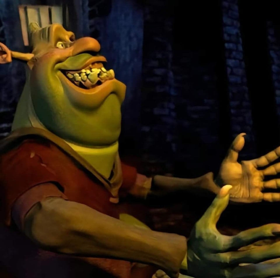 Shrek de 1995.