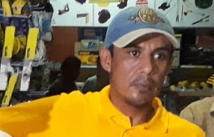 Efrén Neftalí Adame García, líder sindical asesinado en Guerrero