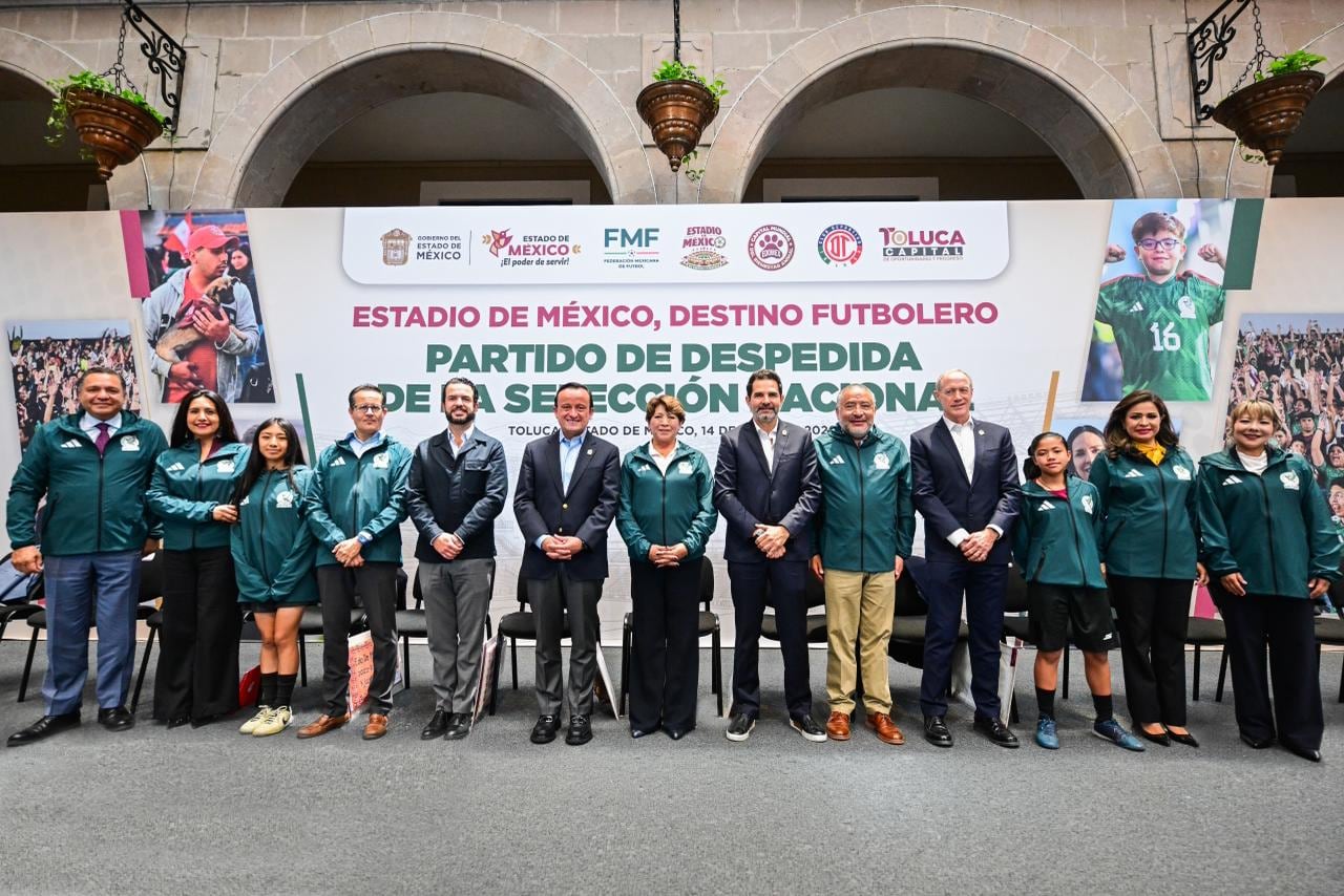México jugará ante Serbia en el Estadio Nemesio Diez rumbo al Mundial 2026