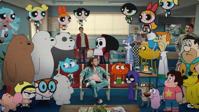Cartoon Network saca un comercial sobre sus generaciones de caricaturas y es cine