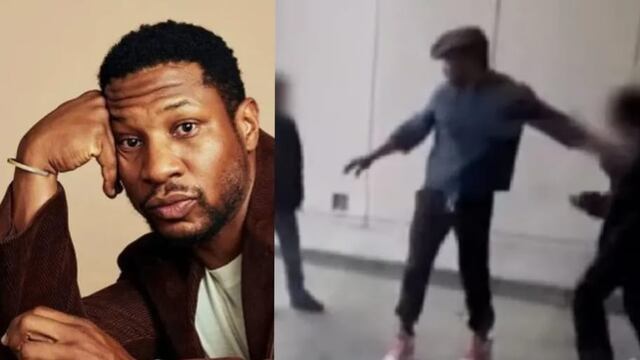 Jonathan Majors detiene pelea