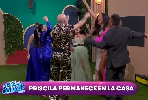 Cuarto Día recibe a Priscila Valverde tras nominación de La Casa de los Famosos México 2025.