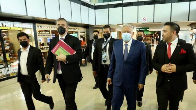 AMLO de gira en Guatemala