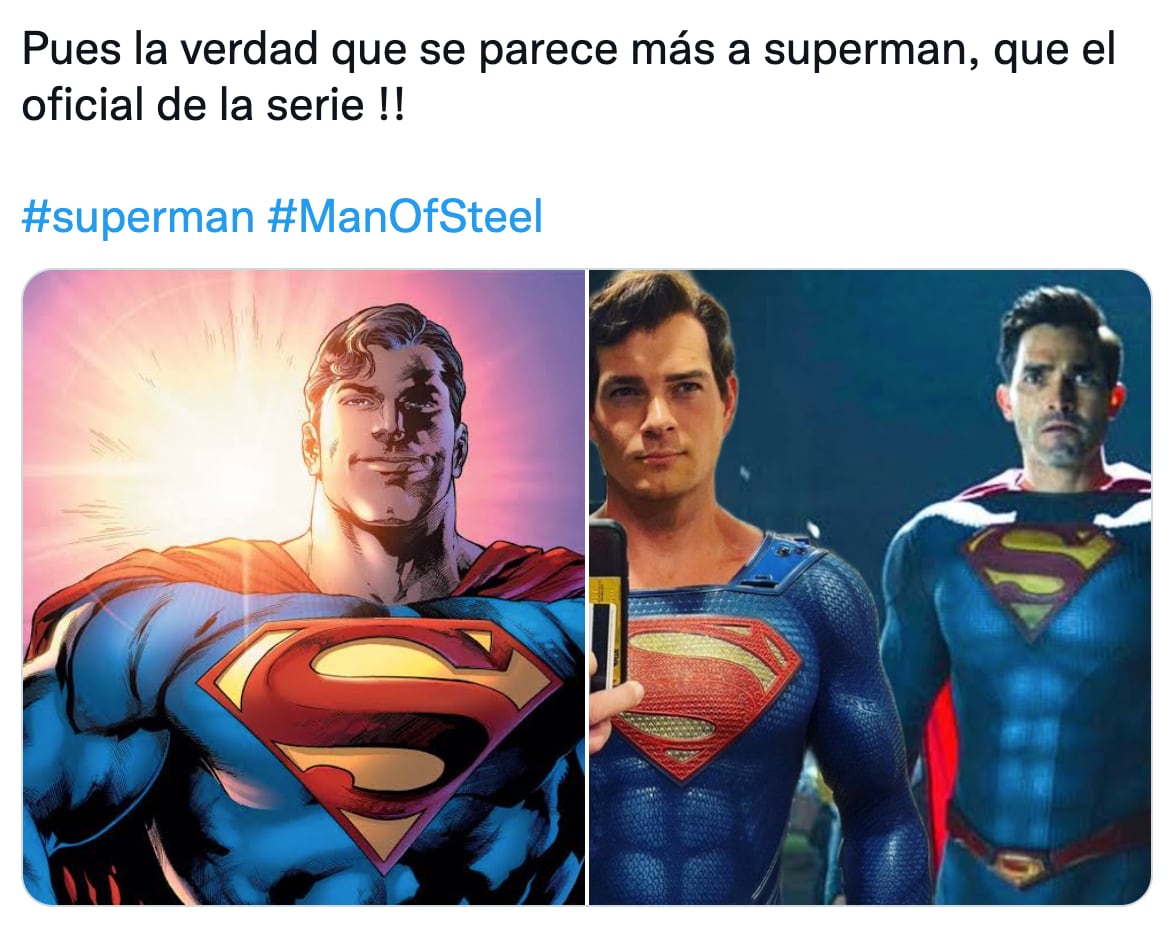 Opiniones de fans del doble de Superman