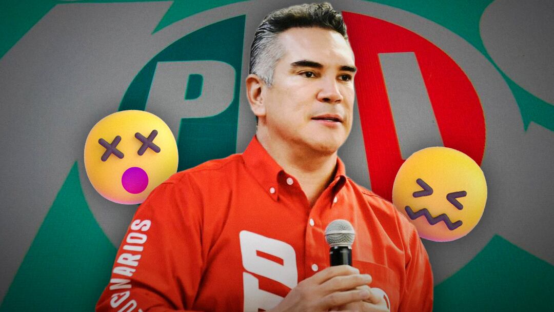 Alejandro Moreno, presidente nacional del PRI