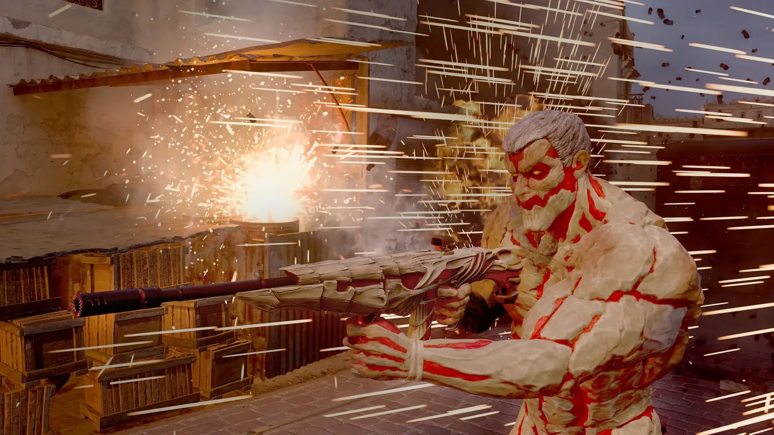 Titán Acorazado en Call of Duty