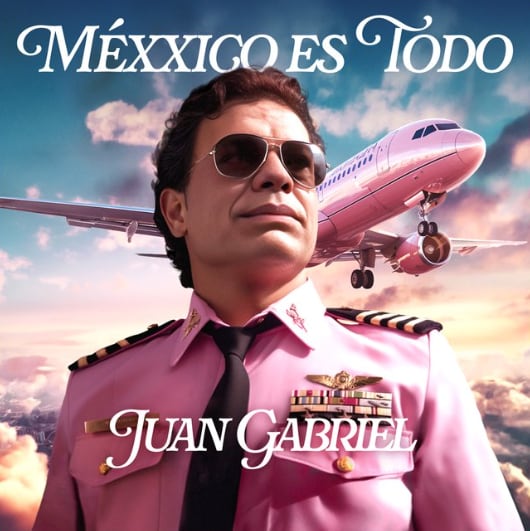 La portada de "Méxxico es todo2 fue creada con inteligencia artificial