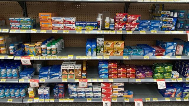 Medicamentos antigripales