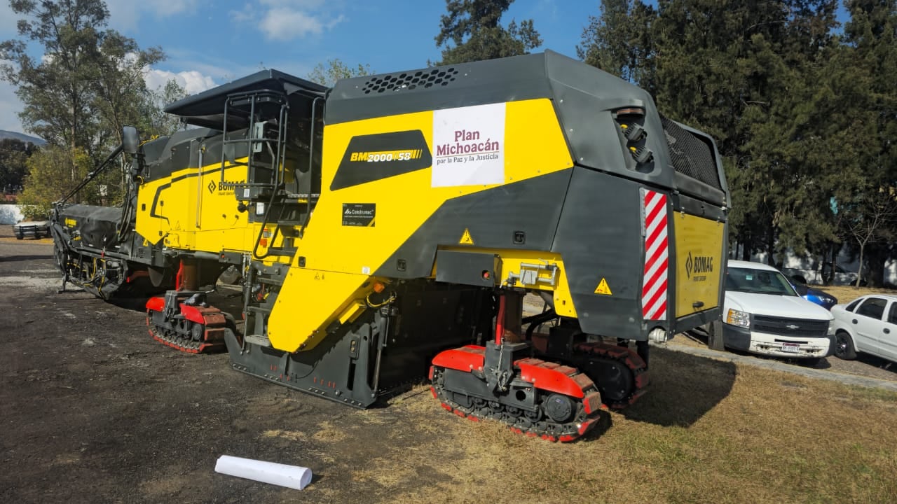 SICT anuncia inversión de más de 24 mil millones de pesos para carreteras en Michoacán