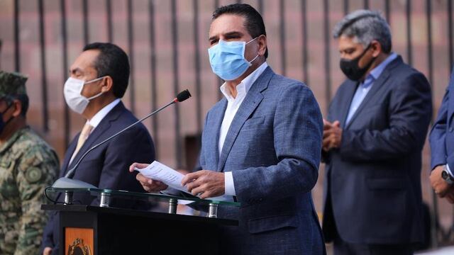 Silvano Aureoles Conejo.