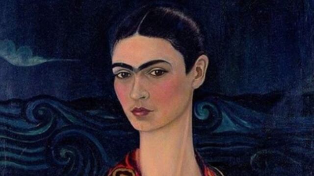 Primer autorretrato de Frida Kahlo, 1926.