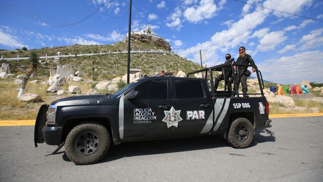 Operativo policiaco en Coahuila