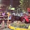 Accidente en calzada La Viga hoy: Muere mujer tras choque por auto que se pasó semáforo en alto
