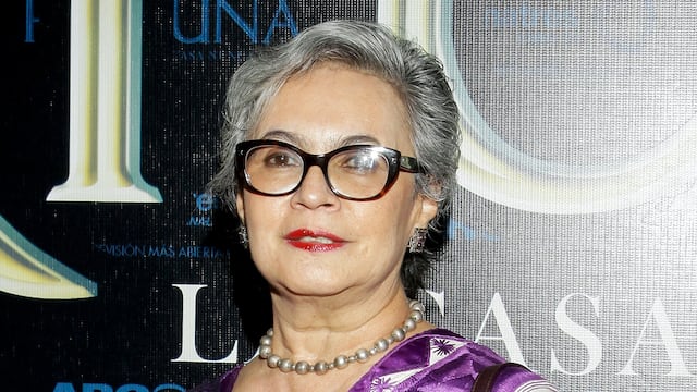 María del Carmen Farías, actriz.