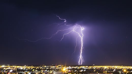UNAM revela las zonas más peligrosas de México por caída de rayos
