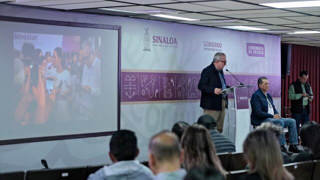 Rubén Rocha, gobernador de Sinaloa