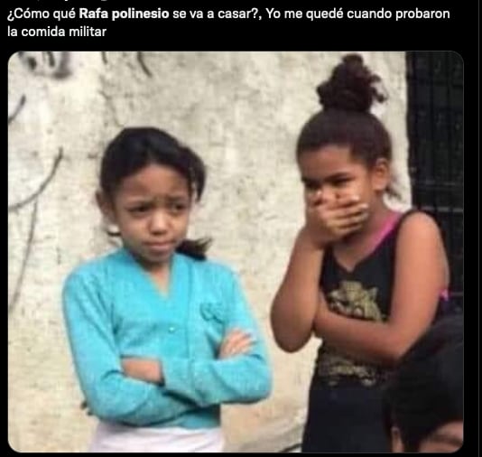 Rafa Polinesio se va a casar; esta es la reacción.