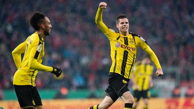 Borussia Dortmund derrotó al Bayern Múnich de la Pokal