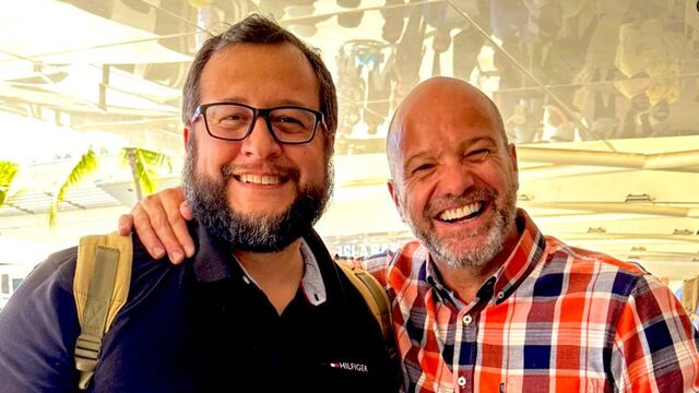 Hijo de AMLO y Luis García